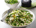 Black Bomber, Asparagus, Pea & Mint Risotto