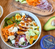 Hot Honey chicken salad