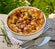 Black Bomber Vegetable Open Pie
