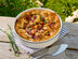 Black Bomber Vegetable Open Pie