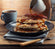 Black Bomber and Bacon Breakfast Pancakes