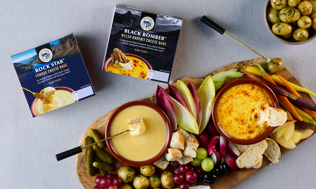 NEW creamy hot cheese bakes - Snowdonia Cheese Company