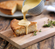 Black Bomber, Potato, Onion and Thyme Pie