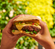 Beech Wood Black Bean Burger