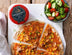 Spicy Red Devil and Tuna Melt Pizza