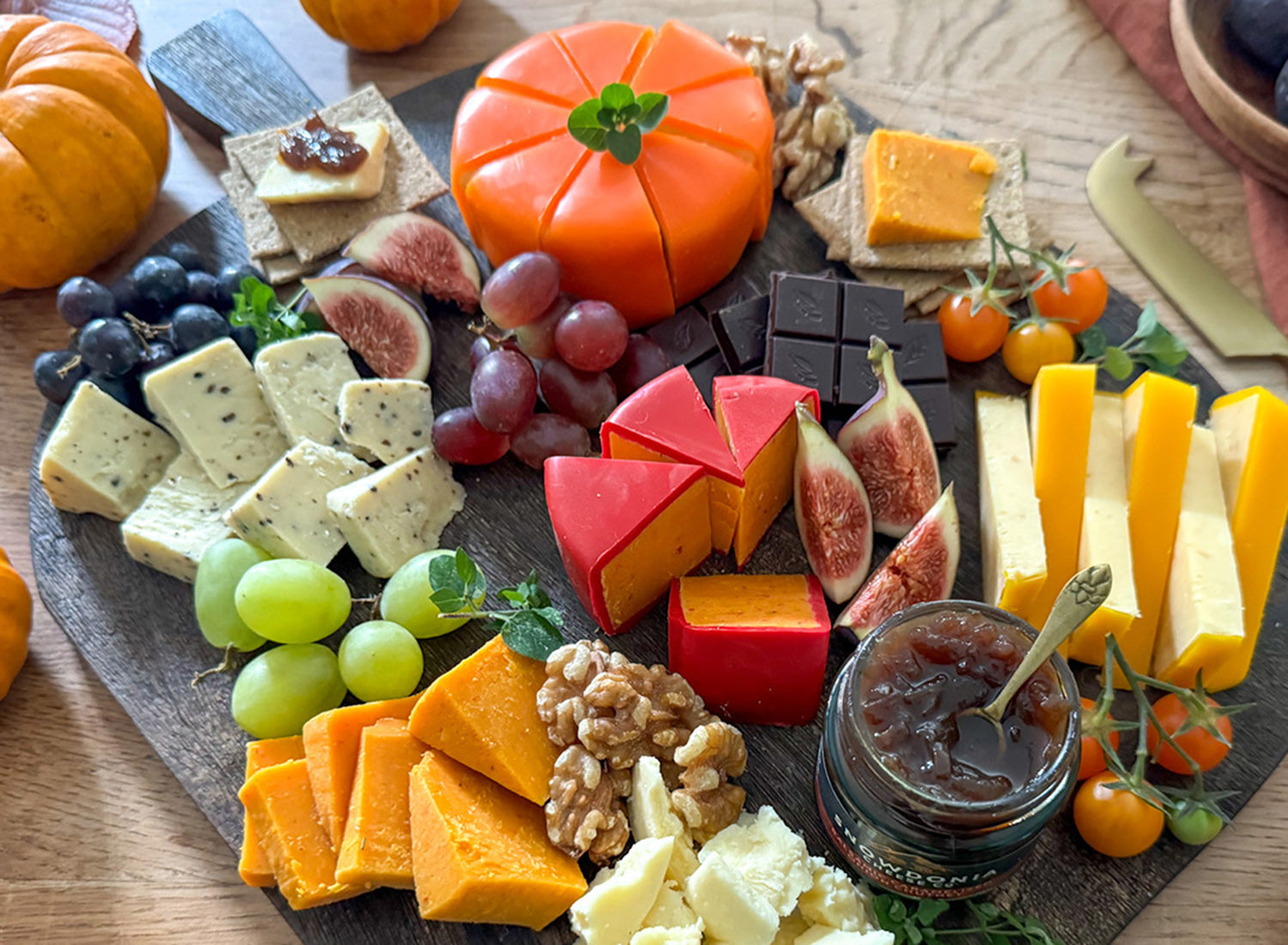 Autumn Cheeseboard