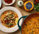 Beech Wood, Chorizo & Roasted Pepper Orzotto