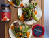 Smoky Red Devil Beef Tacos