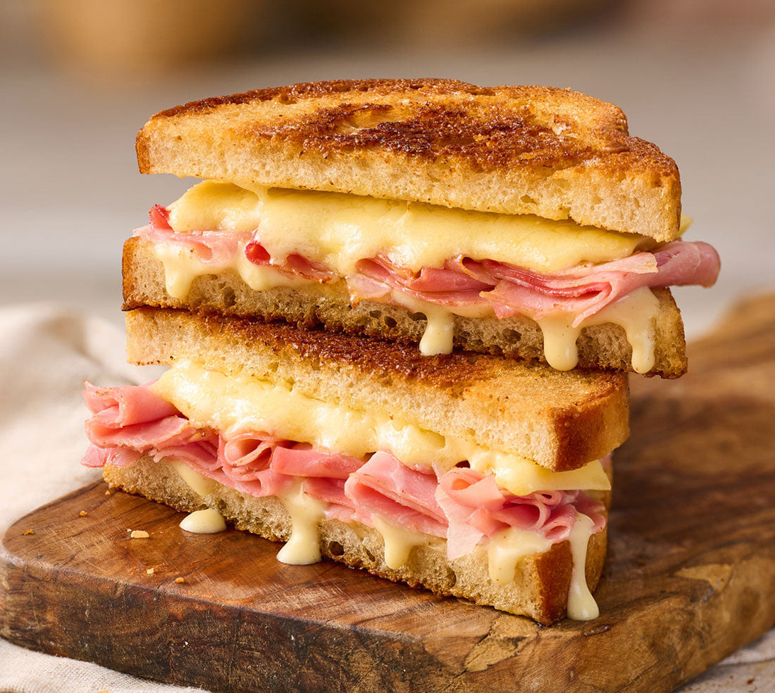 The Ultimate Croque Monsieur | Snowdonia Cheese Co