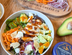 Hot Honey chicken salad