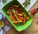Hot Honey-glazed baby carrots and parsnips