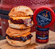 Red Devil cheeseburgers with hot honey bacon