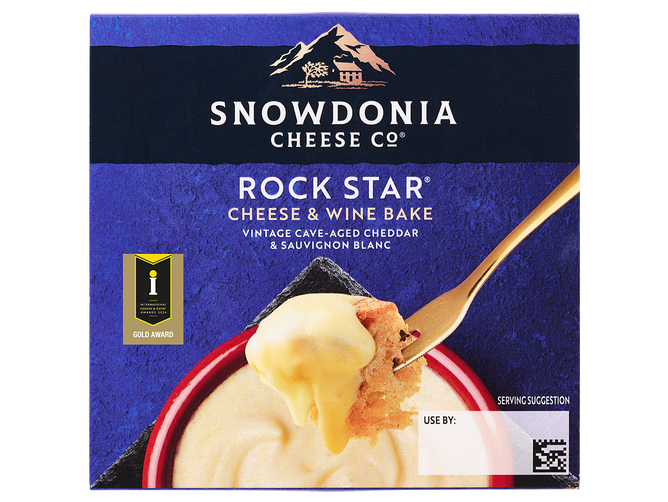 Rock Star® Cheese & Wine Bake (US)