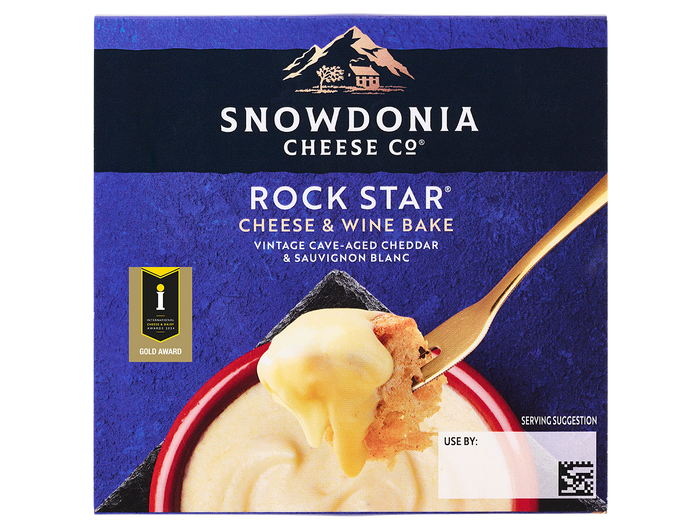 Rock Star® Cheese & Wine Bake (US)